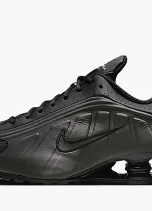 Кросівки чоловічі nike shox r4 чорні