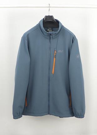 Чоловіча куртка softshell jack wolfskin / xxl