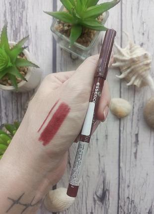 Олівець для губ essence soft contouring lipliner тон 03