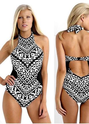 Суцільний купальник австралійського бренду seafolly