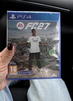 Продам fifa 27 для playstation 4 (ps4) ⚽🎮