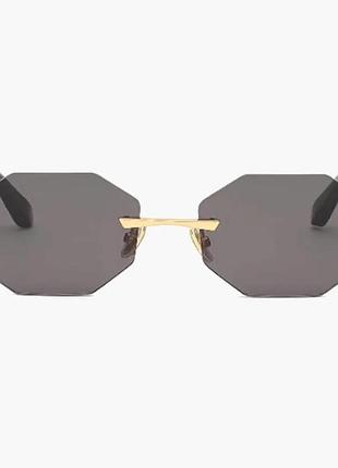 Сонцезахисні окуляри roberto cavalli grey/gold