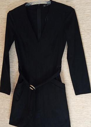 Сукня під замш zara