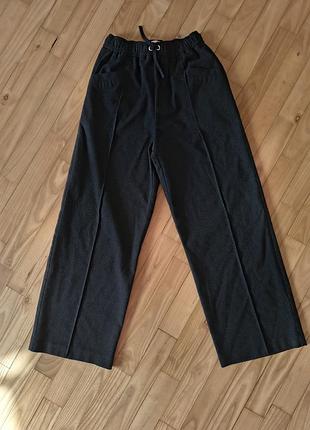 Брюки для дівчинки zara чорні
