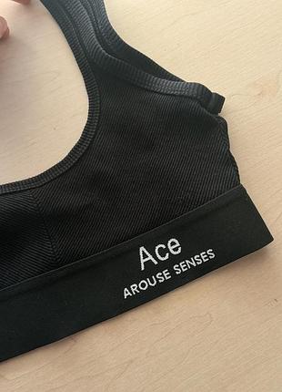 Топ жіночий ace чорний