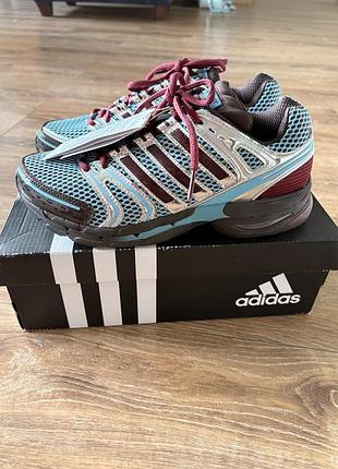 Кросівки adidas adistar control 5 w бірюзові, бордові