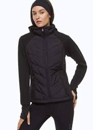 Гібридна спортивна куртка від h&m m/l