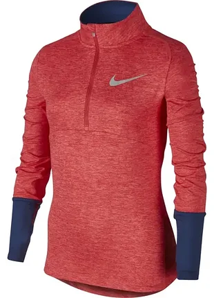 Женская спортивная кофта (лонгслив) nike dri-fit element