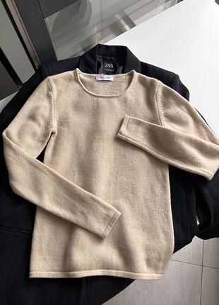 😍базовий джемпер дорогого бренду perfect cashmere 
100% кашемір
