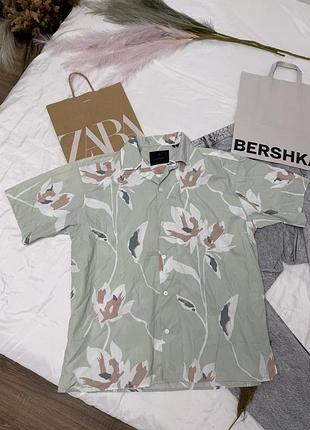Фірмова чоловіча сорочка теніска jack and jones premium