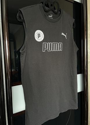 Майка бавовняна підліткова puma