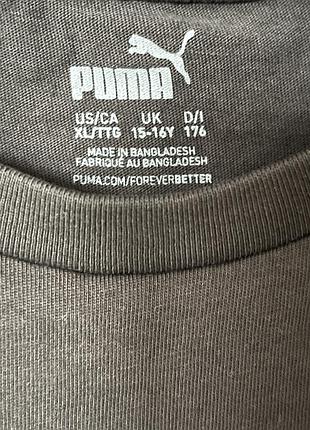 Майка бавовняна підліткова puma 2