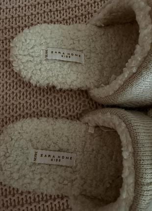 Кімнатні тапки zara 5