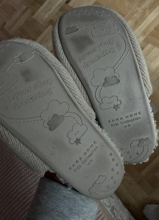 Кімнатні тапки zara 6