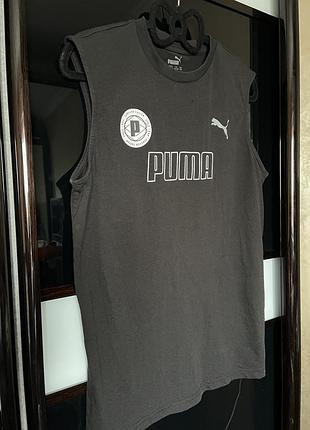 Майка бавовняна підліткова puma 3
