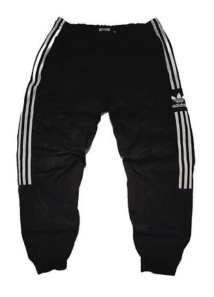Спортивные нейлоновые брюки джоггеры adidas originals в виде nike vintage puma corteiz stussy trapstar lacoste polo ralph lauren lonsdale alpha