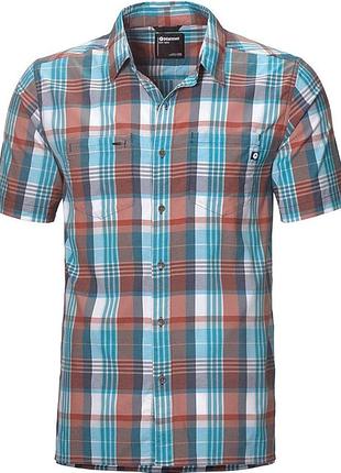 Чоловіча трекінгова сорочка американського бренду marmot innesdale short sleeve shirt (артикул/модель 42320).
