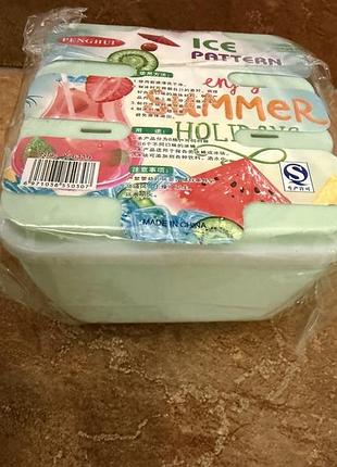 Форми кухонні для морозива 4 шт. 5