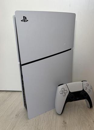 Приставка  playstation 5 digital edition 1tb