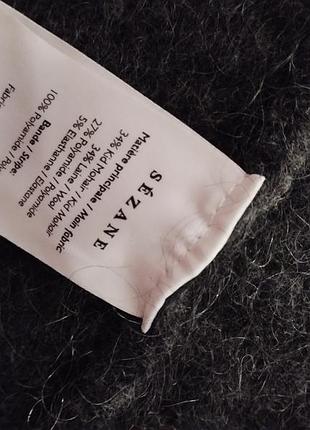 Куртка кардиган sezane 8