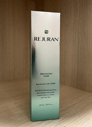 Тонік для відновлення балансу шкіри rejuran healer rebalancing toner, 120 мл