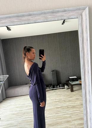 Сукня zara  фіолетова