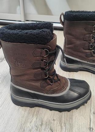 Чоботи sorel caribou waterproof
