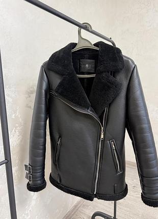 Дублянка з еко-шкіри 2