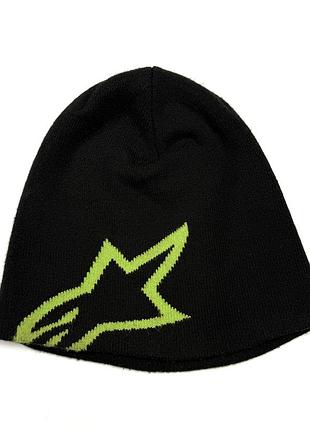 Чоловіча шапка alpinestars corp shift beanie, one size moto dainese yamaha