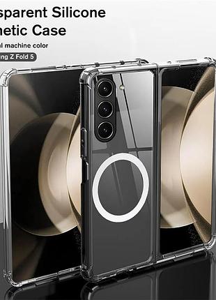 Чохол magsafe trasparent для samsung z fold 5