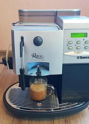 Автоматична кавомашини saeco royal cappuccino.