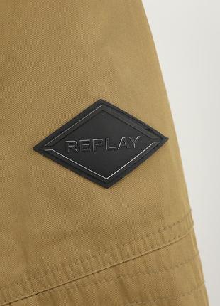 Чоловіча куртка replay vaxed 6