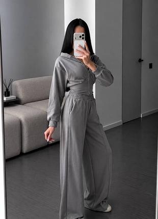 Трендовый костюм прогулочный 6