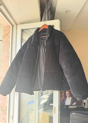 Зимова куртка bershka (дута, типу пуховик)
