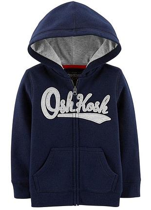 Худі утеплене для хлопчика з логотипом oshkosh b'gosh 10-12 років