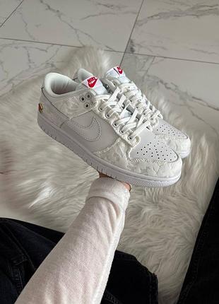 Кросівки nike dunk low give her flowers  арт 0462