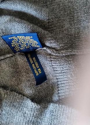 Легкий джемпер polo ralph lauren оригінал 6