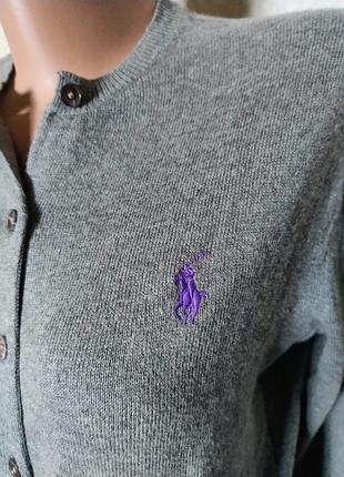 Легкий джемпер polo ralph lauren оригінал 3