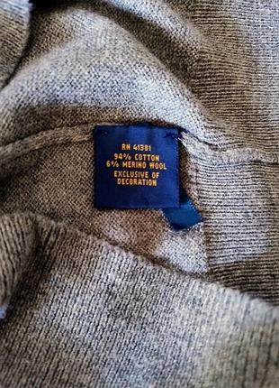 Легкий джемпер polo ralph lauren оригінал 5