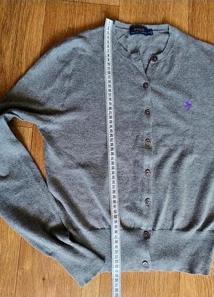 Легкий джемпер polo ralph lauren оригінал 8