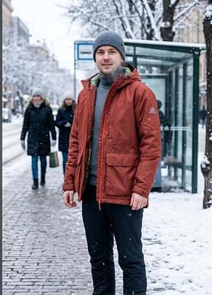 Куртка мужская adidas осень - еврозима m - l