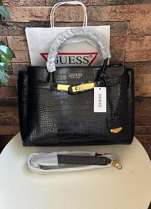 Сумка жіноча guess шопер оригінал 3