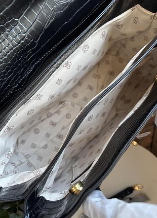 Сумка жіноча guess шопер оригінал 7