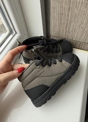 Дитячі черевики ботинки zara зара