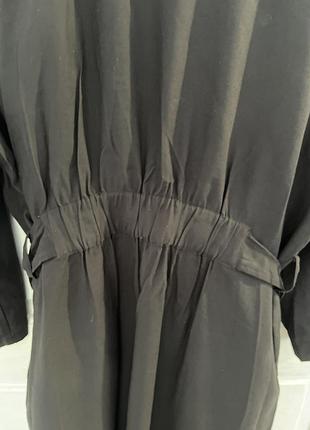 Стильний тренч з віскози міді h&m 3
