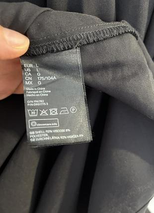 Стильний тренч з віскози міді h&m 4
