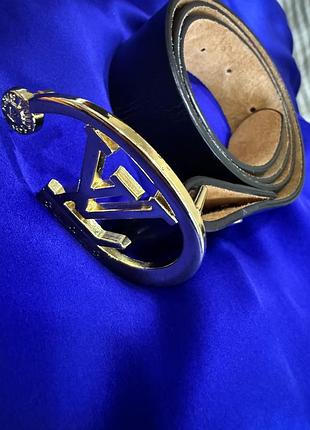 Кожаный женский ремень louis vuitton dauphine