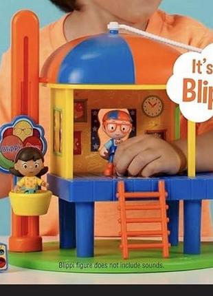 Великий ігровий набір blippi ultimate party adventure playset новий оригінал