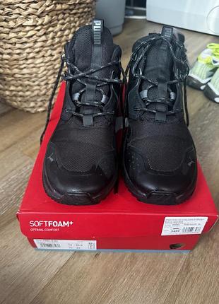 Високі кросівки puma softfoam+ в розмірі 44,5, устілка 29 см