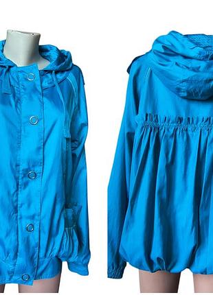 Вінтажна брендова вітровка куртка adidas by stella mccartney оригінал розмір l - xl